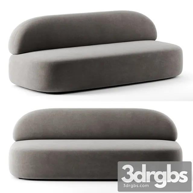 Guest sofa by La Cividina 3D Model Download Guest sofa by La Cividina 3D Model Download