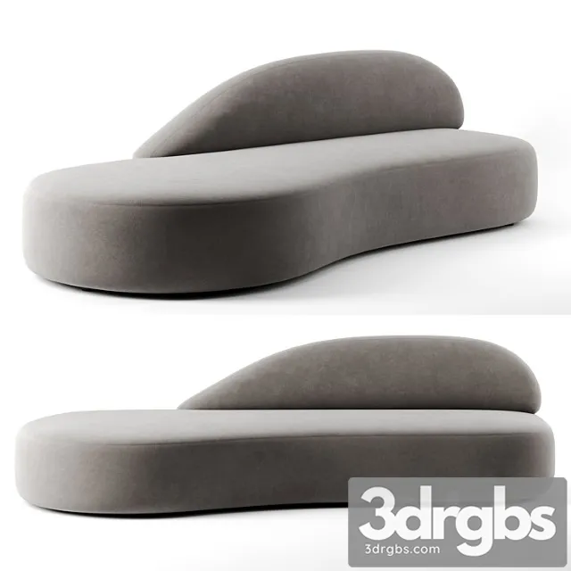 Guest sofa by la cividina Guest sofa by la cividina