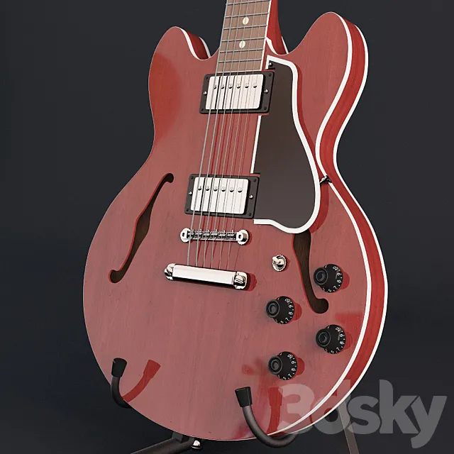 Guitar Gibson ES-335 Free Download