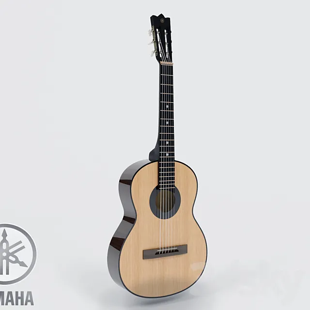 Guitar Yamaha 3D Model