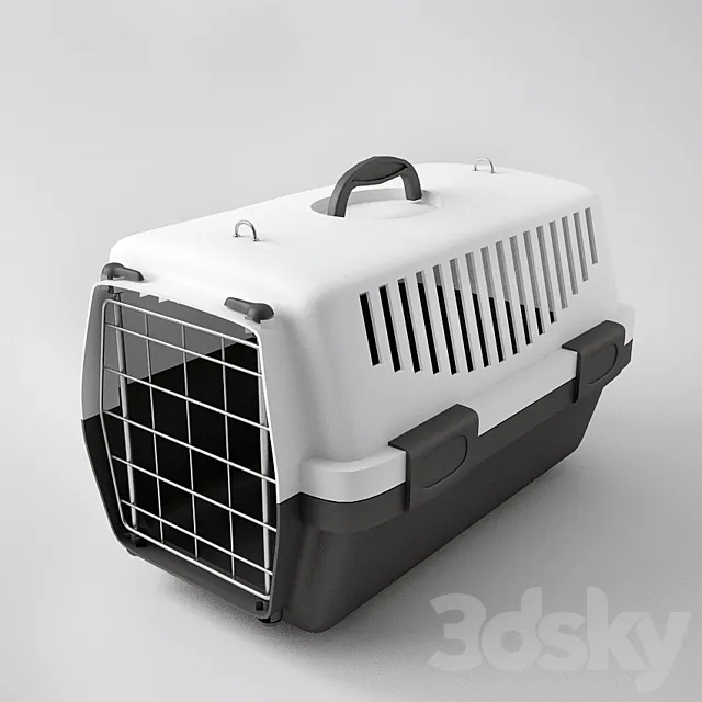Gulliver Cat Carrier _ Carrier for pets 3DModel Gulliver Cat Carrier _ Carrier for pets 3DModel