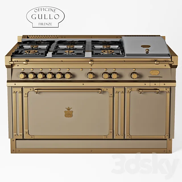 GULLO OG148S 3D Model