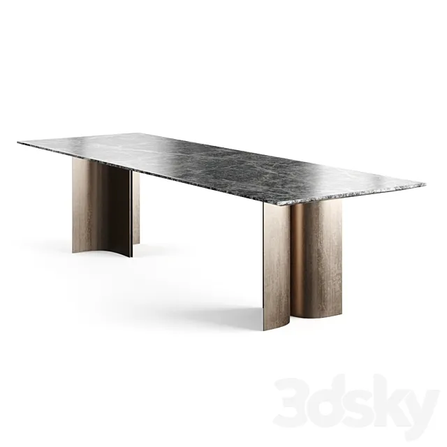 Gullwing table by Lema 3DModel