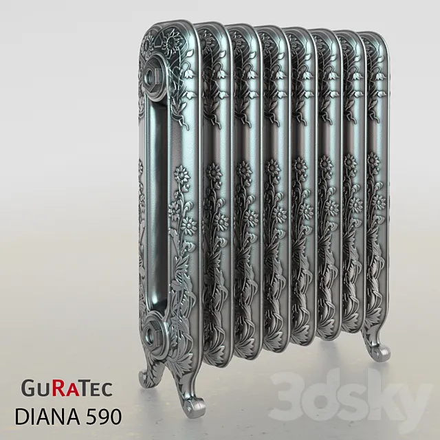 GuRaTec DIANA 590 3DModel