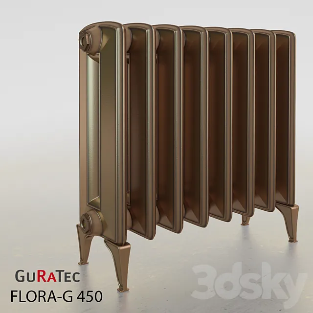 GuRaTec FLORA-G 450 3DModel