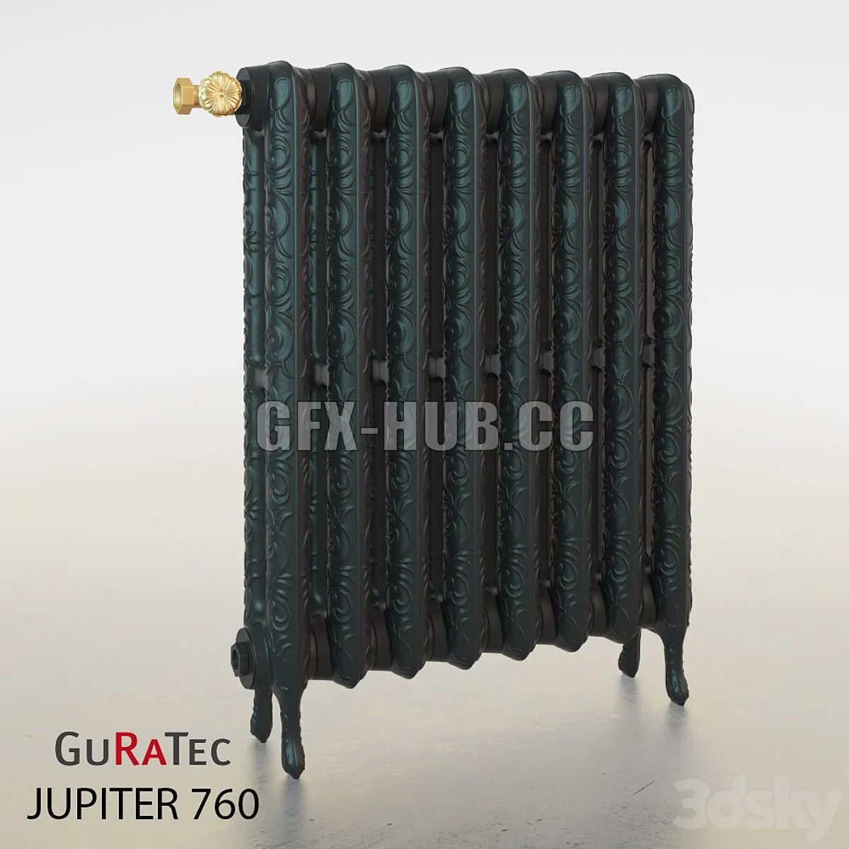 GuRaTec JUPITER 760 3D Model