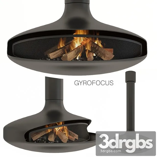Gurofotsus Fireplace 3D Model Download