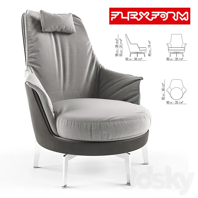 GUSCIOALTO LIGHT 3DModel