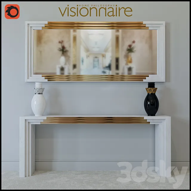 Gustav IPE Cavalli (Visionnaire) 3D Model Gustav IPE Cavalli (Visionnaire) 3D Model