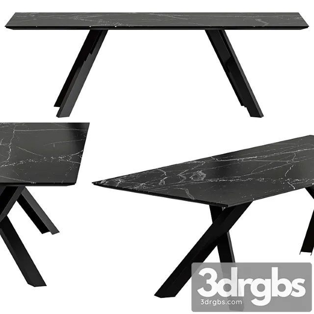 Gustave miniforms dining table 2 3D Model Download