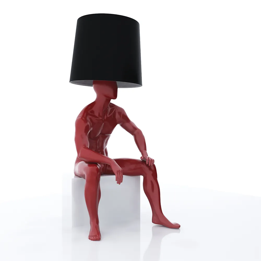 Gustavson – Mannequin-Floor lamp Bosse 3D Model