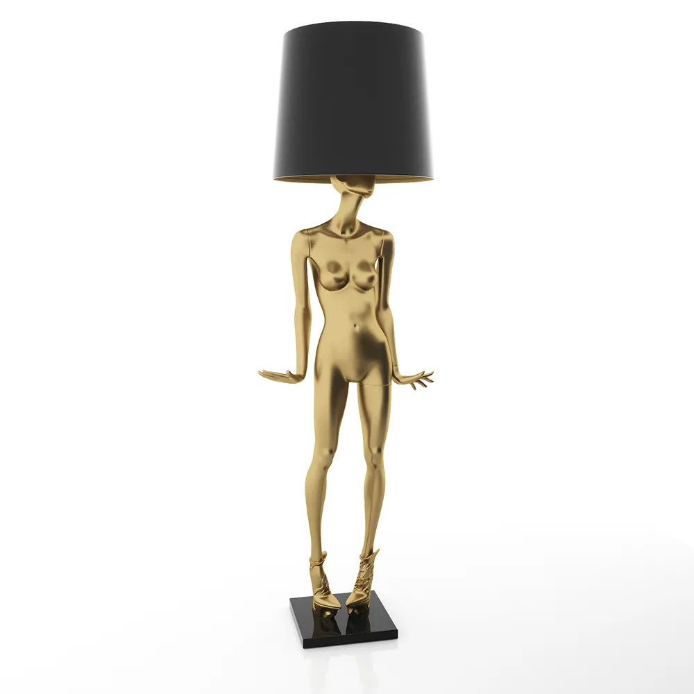 Gustavson – Mannequin-Floor lamp Frederika 3D Model