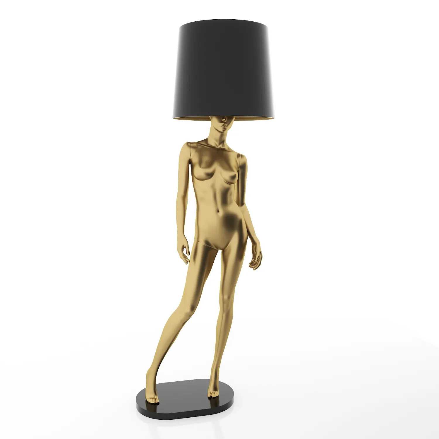 Gustavson – Mannequin-Floor lamp Madlen 3D Model