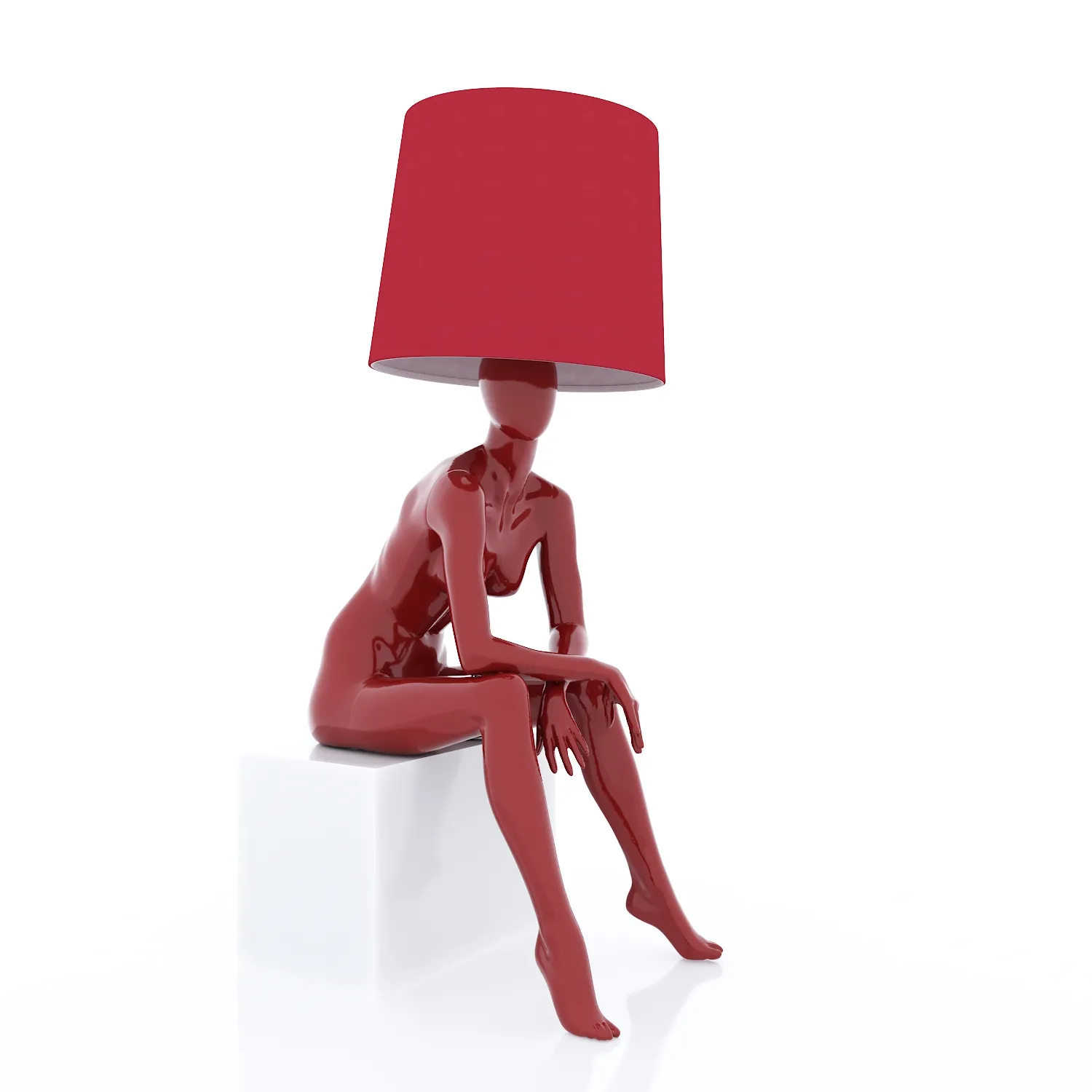 Gustavson – Mannequin-Floor lamp Oda 3D Model