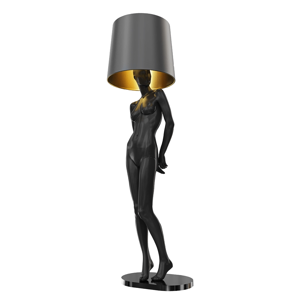 Gustavson – Mannequin-Floor lamp Rebekka 3D Model