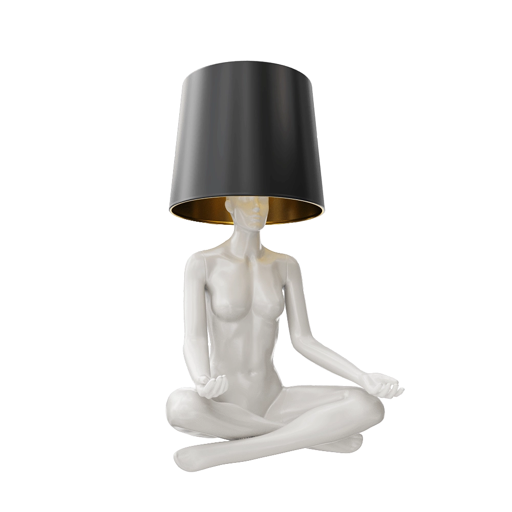 Gustavson – Mannequin-Floor lamp Yoga 3D Model