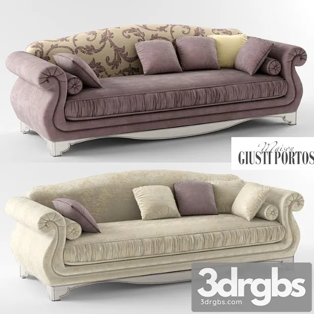 Gusti Porthos Sofa 3D Model Download Gusti Porthos Sofa 3D Model Download