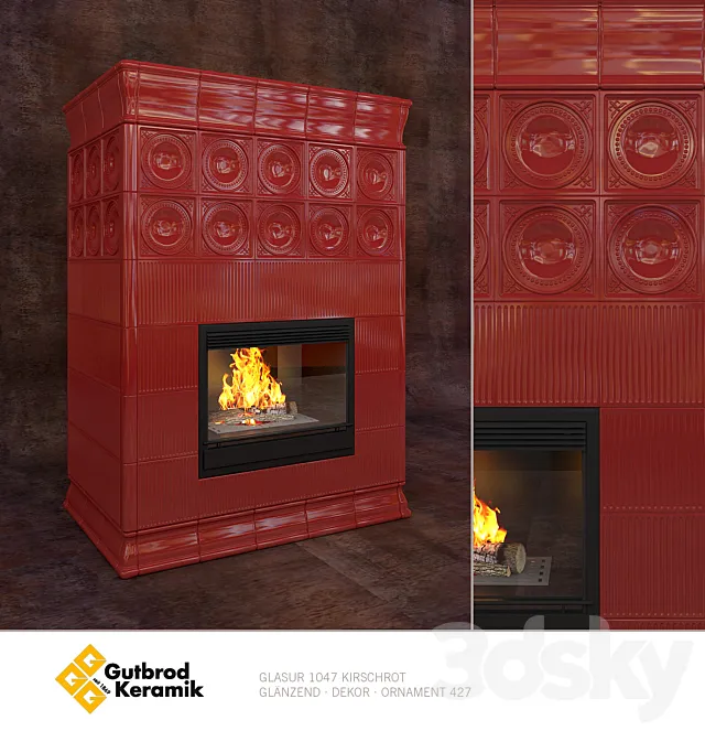 Gutbrod Keramik – Kachelöfen 3DModel
