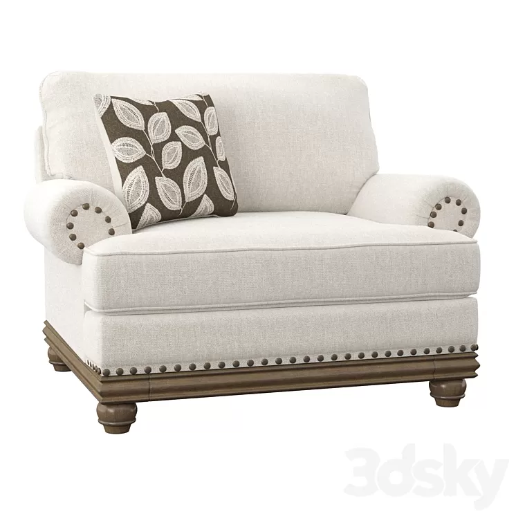 Guttenberg chair 3D Model