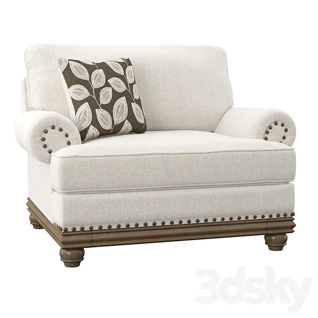 Guttenberg chair 3DModel Guttenberg chair 3DModel