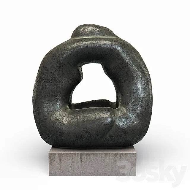 Guy Buseyne 3D Model