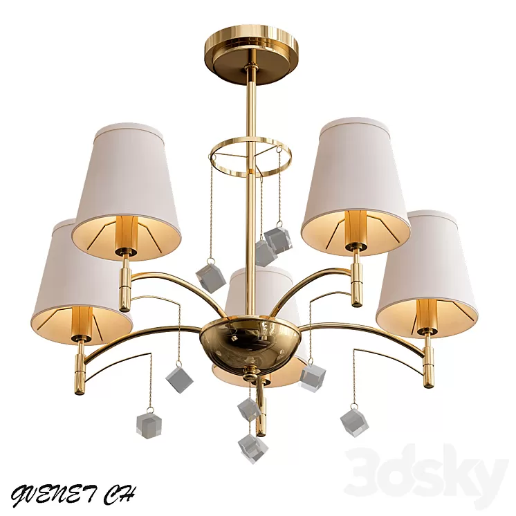 GVENET_CH 3D Model GVENET_CH 3D Model