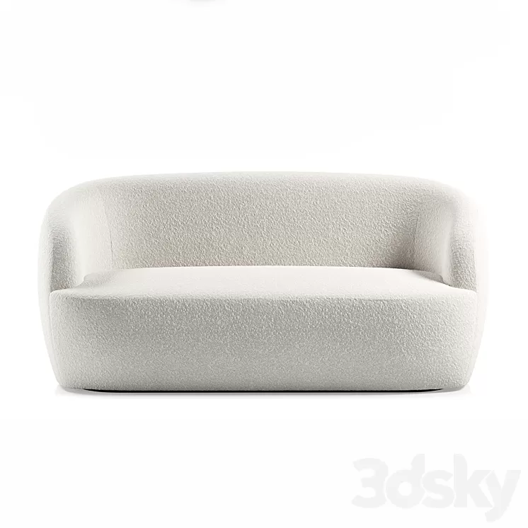 Gwyneth loveseat 3D Model Free Download Gwyneth loveseat 3D Model Free Download