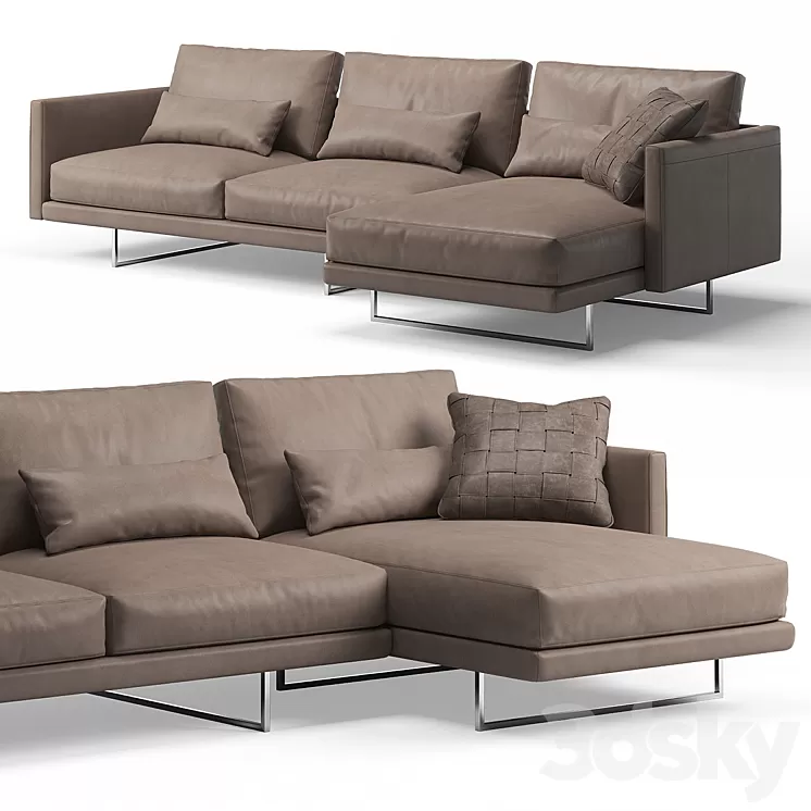 Gyform Zelig Sofa 3D Model Gyform Zelig Sofa 3D Model