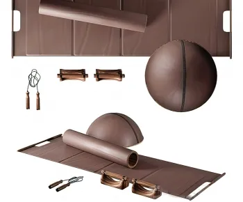 Gym 3D Model Download – 002