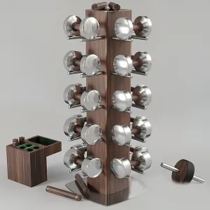 Gym 3D Model Download – 004