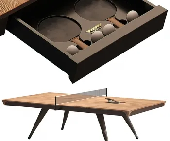 Gym 3D Model Download – 005