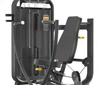 Gym 3D Model Download – 007