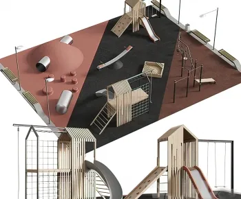 Gym 3D Model Download – 009