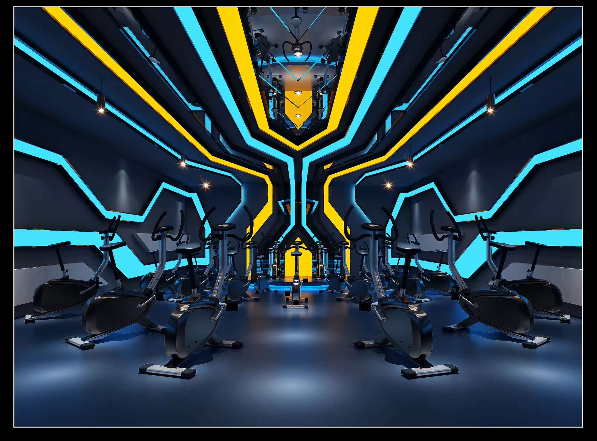 GYM AND YOGA – 1778