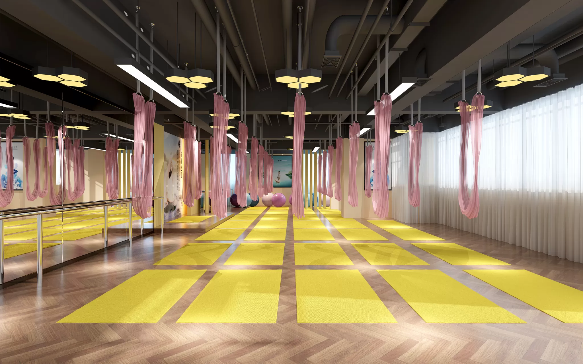 GYM AND YOGA – 1780