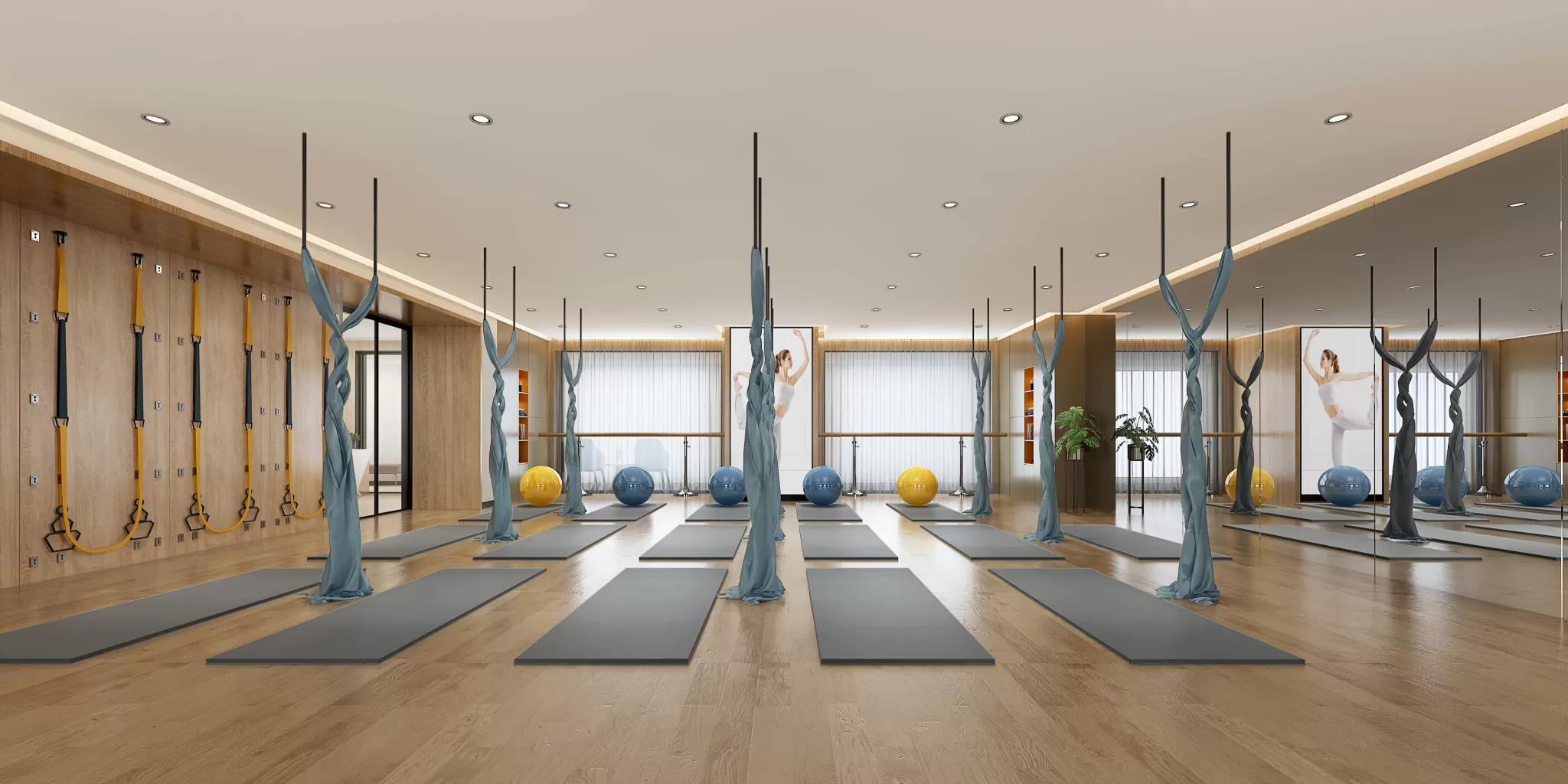 GYM AND YOGA – 1781
