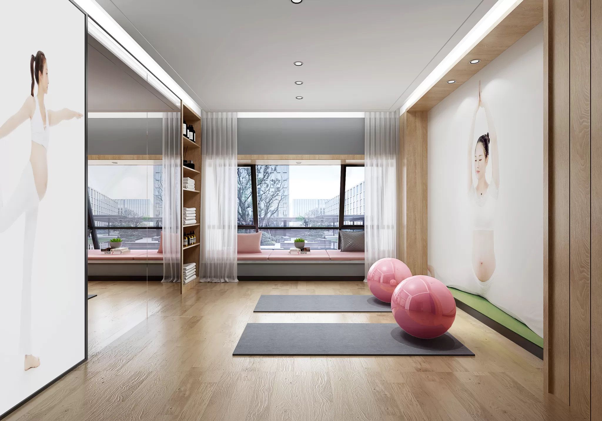 GYM AND YOGA – 1782