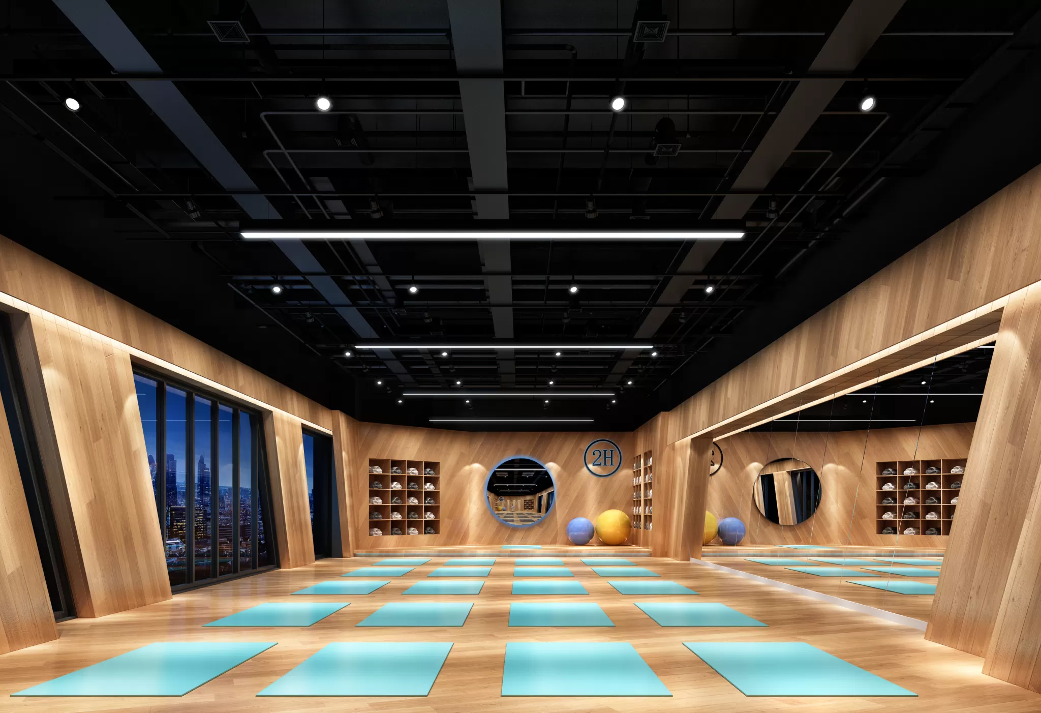 GYM AND YOGA – 1786