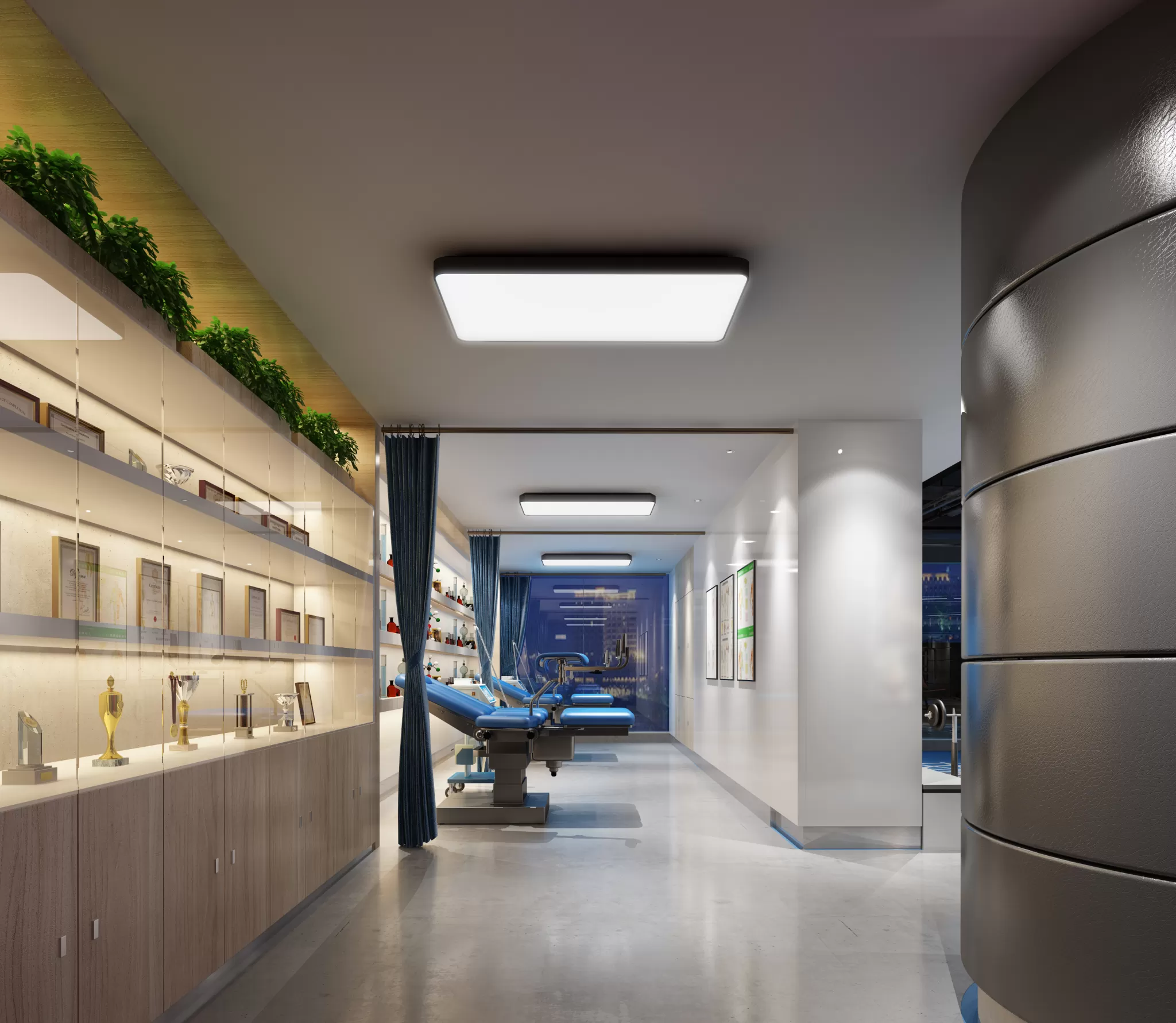 GYM AND YOGA – 1787