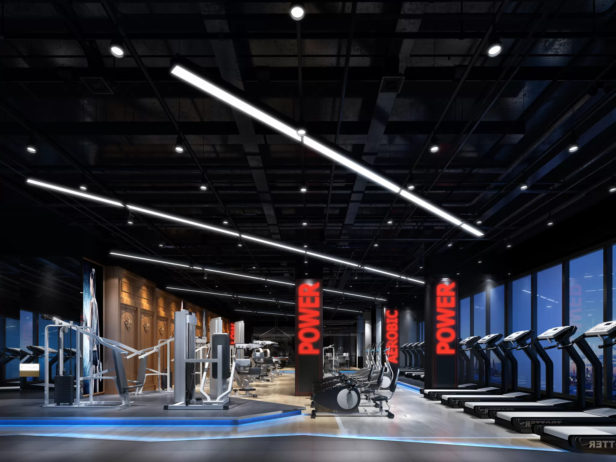 GYM AND YOGA – 1788