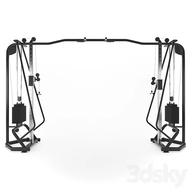 3d cable crossover clearance