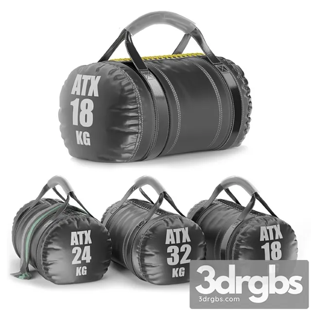 Gym Weight Atx Strongman Bag 3D Model Download