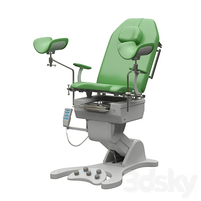 Gynecological chair Clear Free Download