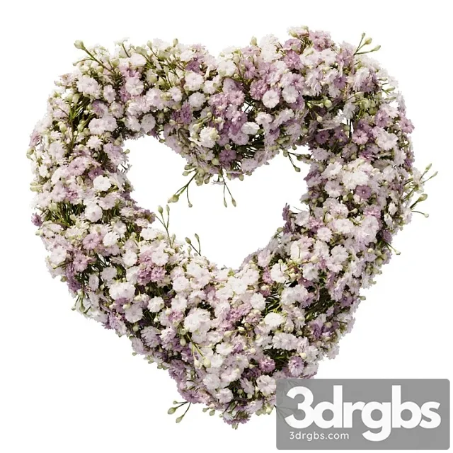 Gypsophila wreath Gypsophila wreath