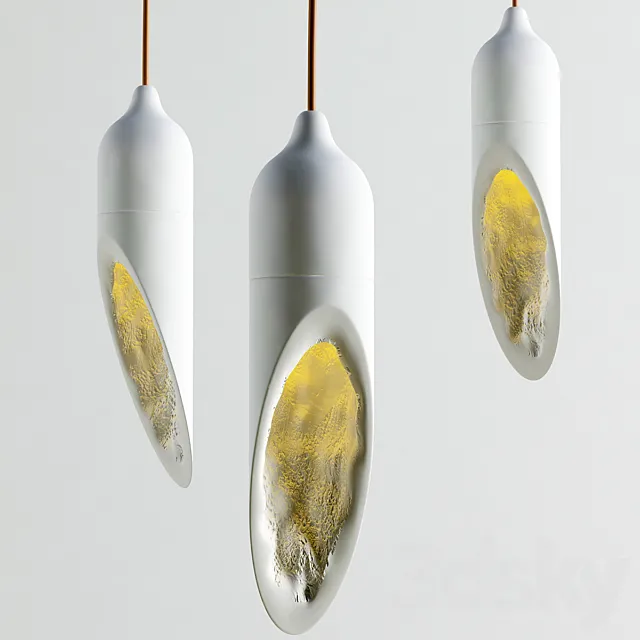 Gypsum lamp Seltanica 3D Model Gypsum lamp Seltanica 3D Model