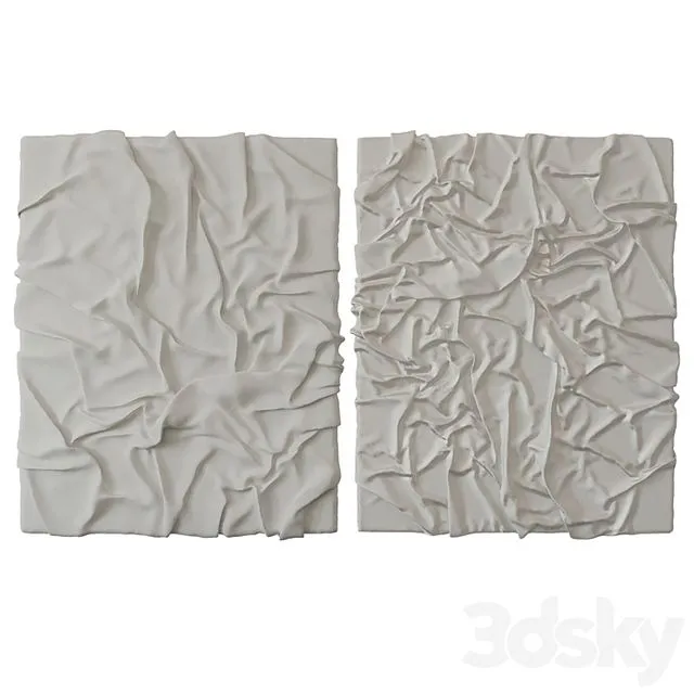 Gypsum panel 02 3D Model