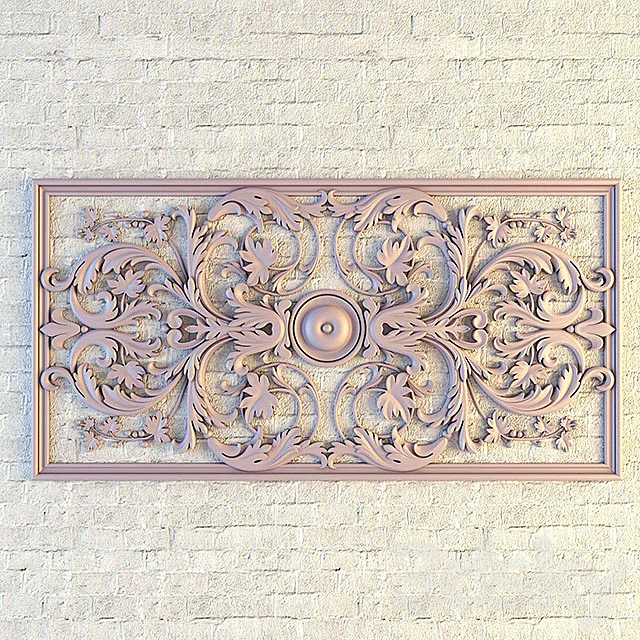 gypsum panels 3D Model