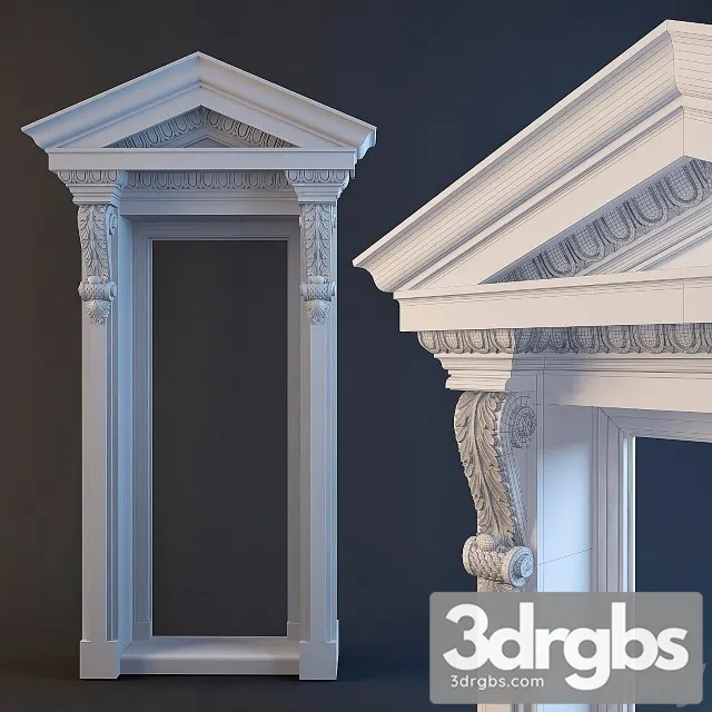 Gypsum Portal 3D Model Download