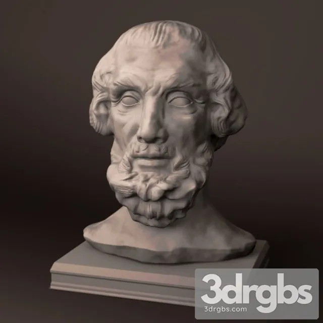 Gypsum Rough By Amleto 3D Model Download