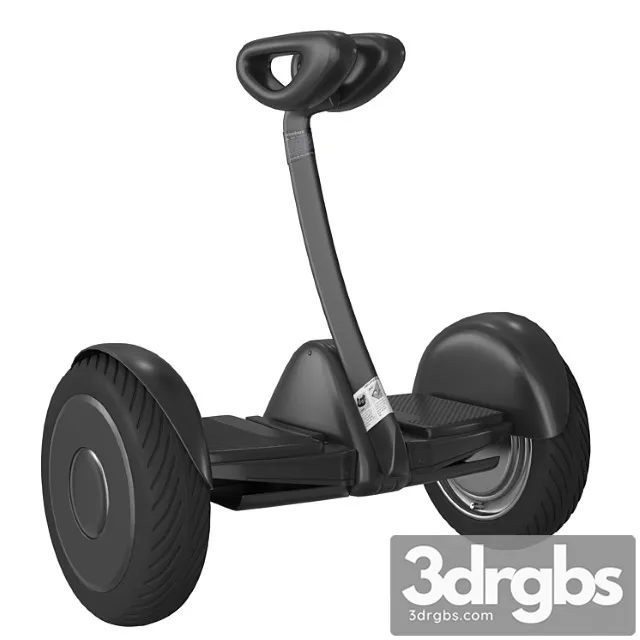 Gyro scooter 3D Model Download